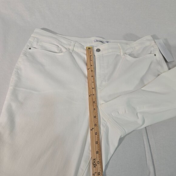 ATHLETA Officecore Mob Wife BOHO Minimalist Skulptek Ultra Skinny Jean Size 24X. - Picture 14 of 16